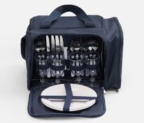 Набор для пикника Campello на 4 персоны, темно-синий арт.63056.43