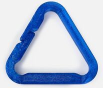 Брелок Impreso, 3D-печать на заказ, треугольник арт.19975.02