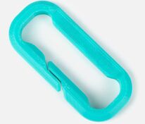 Брелок Impreso, 3D-печать на заказ, прямоугольник арт.19975.03