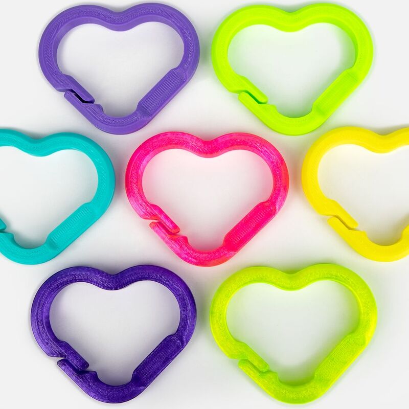 Брелок Impreso, 3D-печать на заказ, сердце арт.19975.05