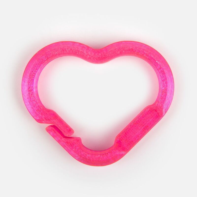 Брелок Impreso, 3D-печать на заказ, сердце арт.19975.05