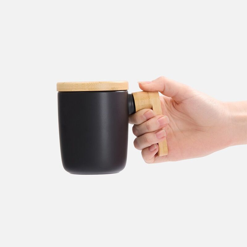 Кружка Twinnix, черная арт.20195.30