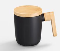 Кружка Twinnix, черная арт.20195.30