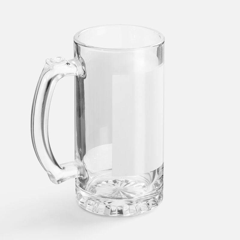 Пивная кружка для сублимационной печати Barbucks арт.23117.00