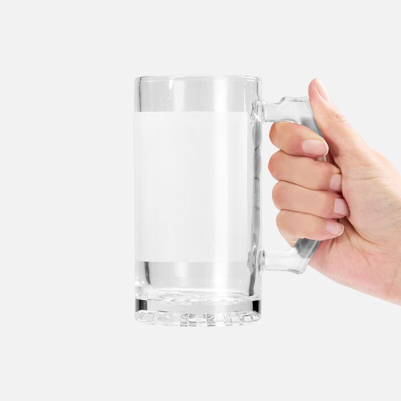 Пивная кружка для сублимационной печати Barbucks арт.23117.00