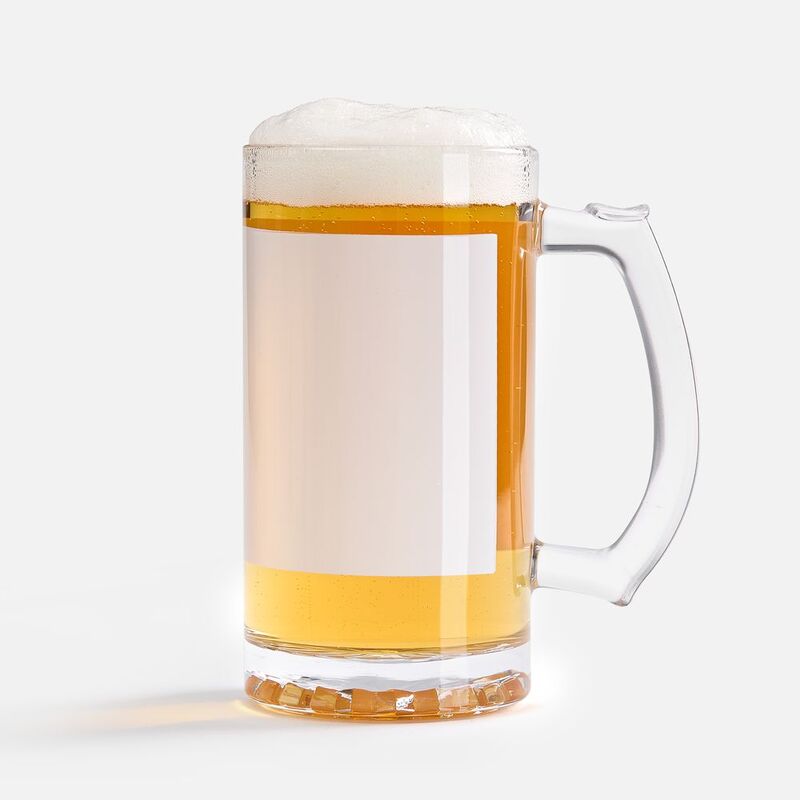 Пивная кружка для сублимационной печати Barbucks арт.23117.00