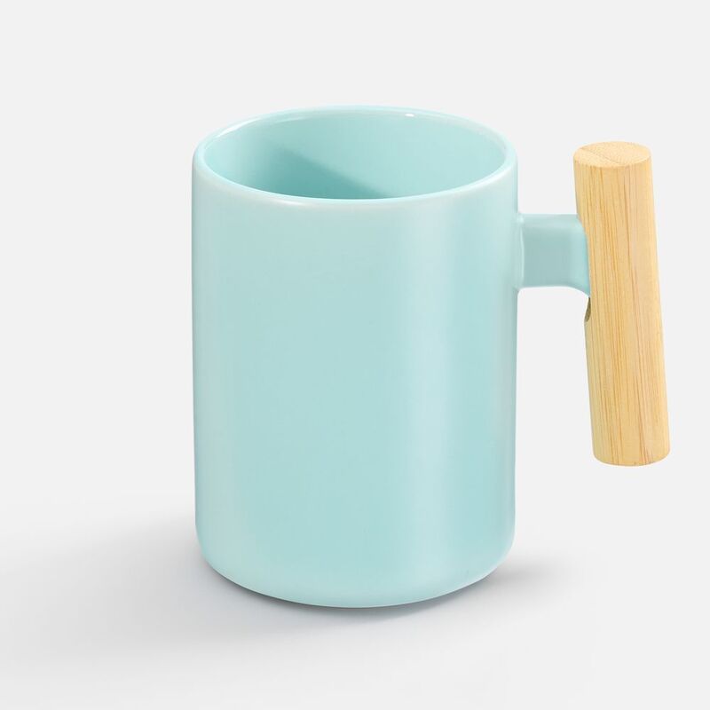 Кружка для сублимационной печати Ecogrami, голубая арт.23118.14