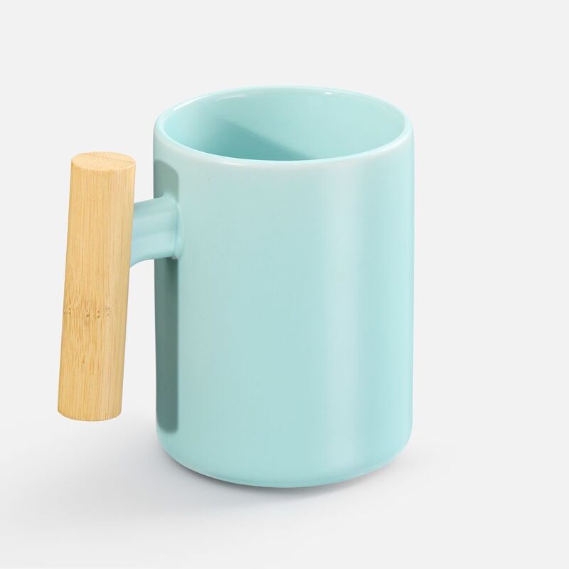 Кружка для сублимационной печати Ecogrami, голубая арт.23118.14