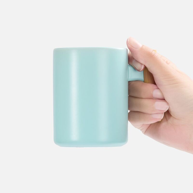 Кружка для сублимационной печати Ecogrami, голубая арт.23118.14