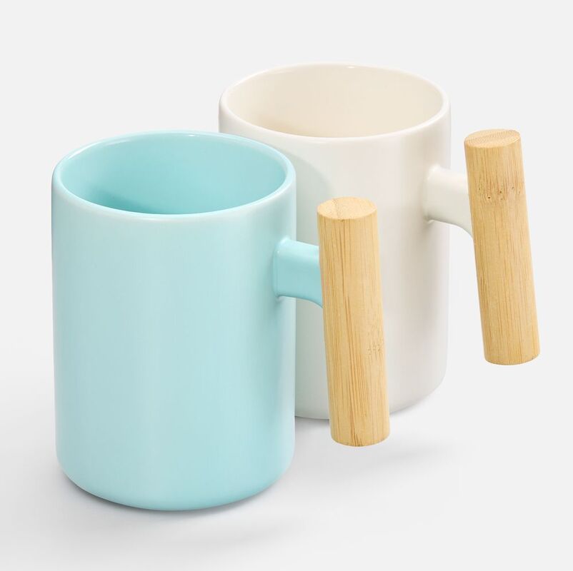 Кружка для сублимационной печати Ecogrami, голубая арт.23118.14