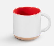 Кружка для сублимационной печати Colorisma, красная арт.23120.50