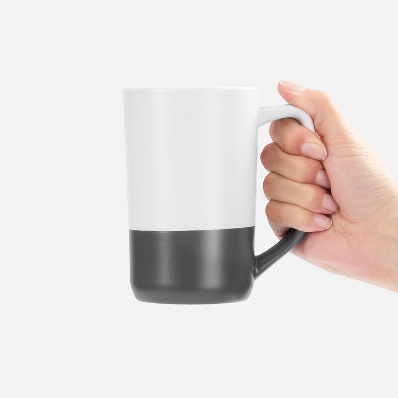 Кружка для сублимационной печати Neito, серая арт.23115.10