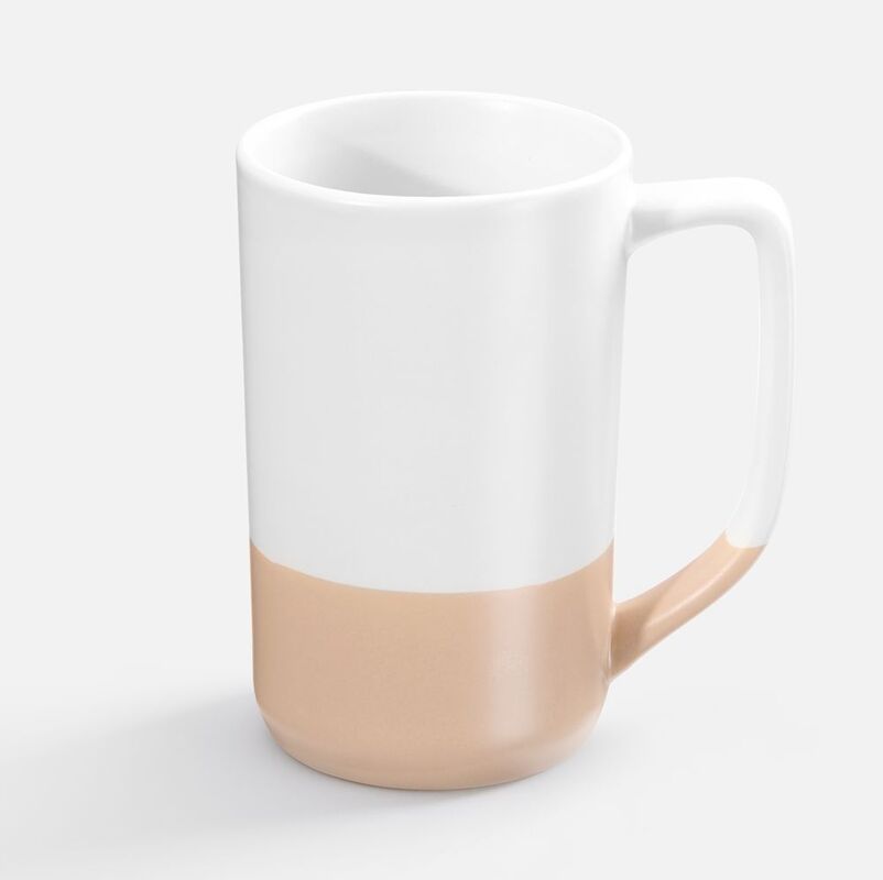 Кружка для сублимационной печати Neito, бежевая арт.23115.61