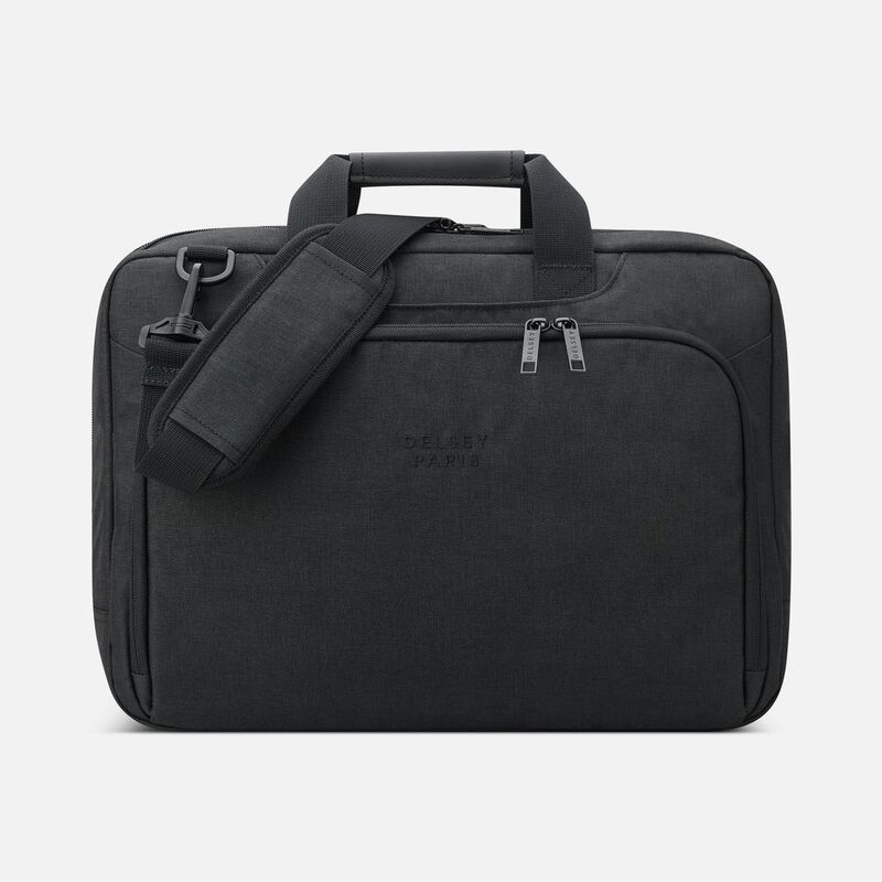 Сумка для ноутбука Esplanade, черная арт.20616.30