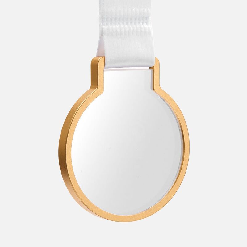 Медаль Glassford, золотистая арт.22116.00