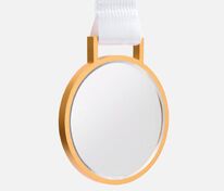 Медаль Glassica, золотистая арт.22117.00