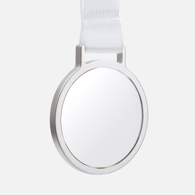 Медаль Glassica, серебристая арт.22117.10