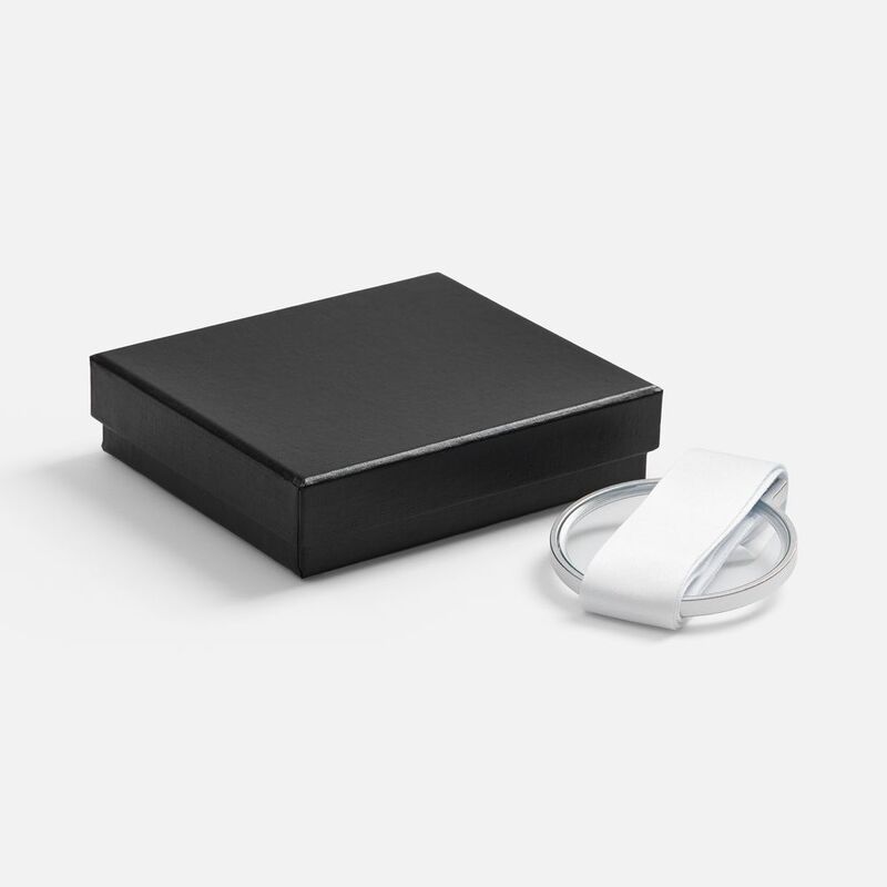 Медаль Glassica, серебристая арт.22117.10