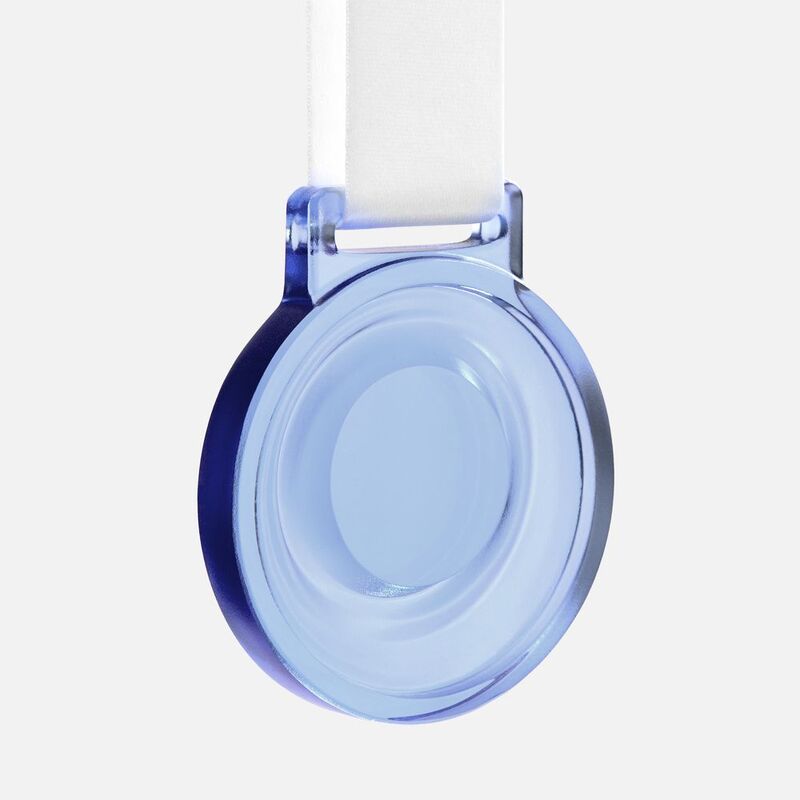 Медаль Glassglow, голубая арт.22118.14