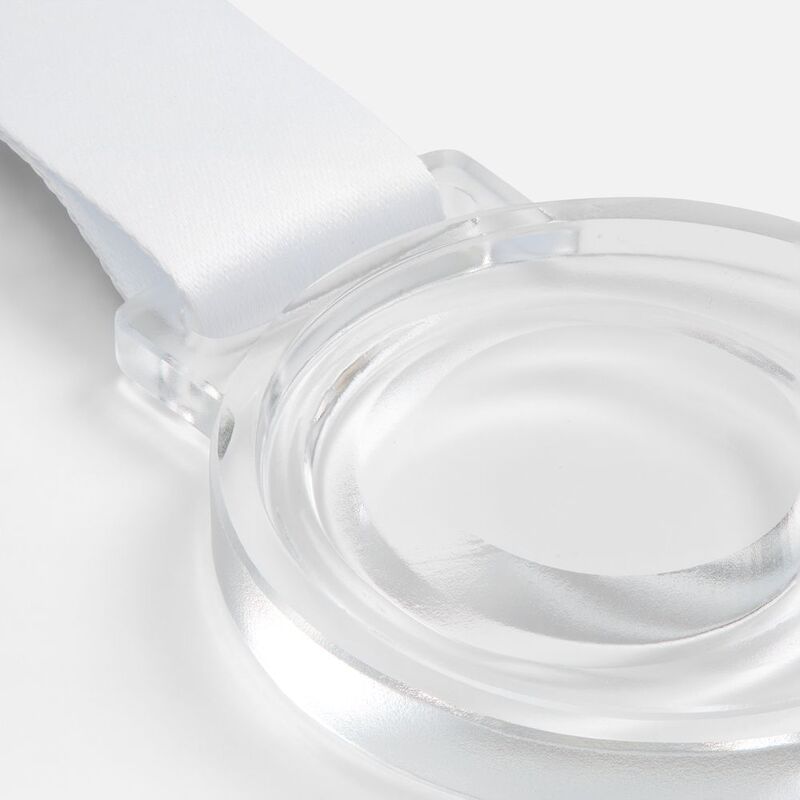 Медаль Glassglow, прозрачная арт.22118.00