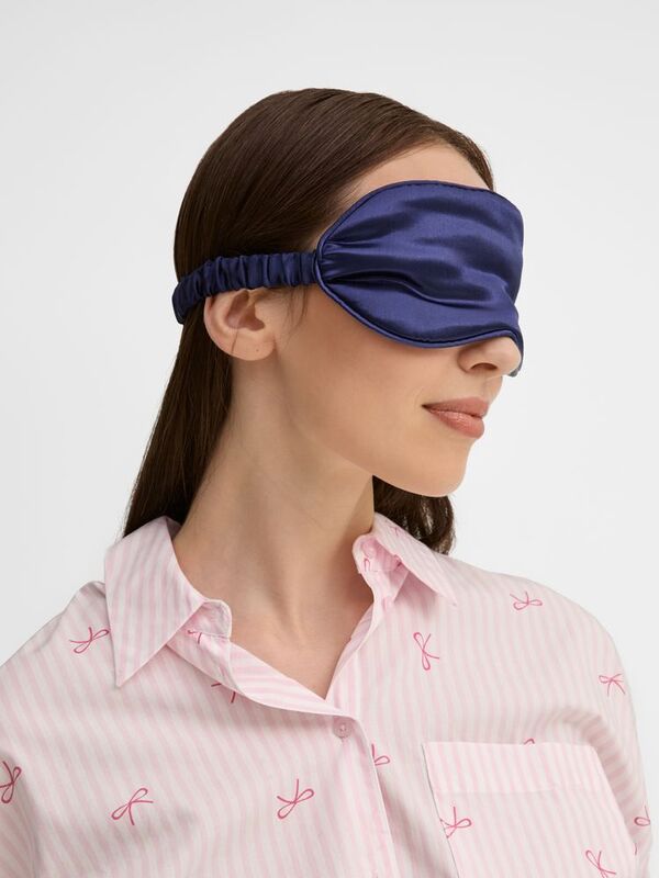 Маска для сна Dormio, темно-синяя арт.18785.40