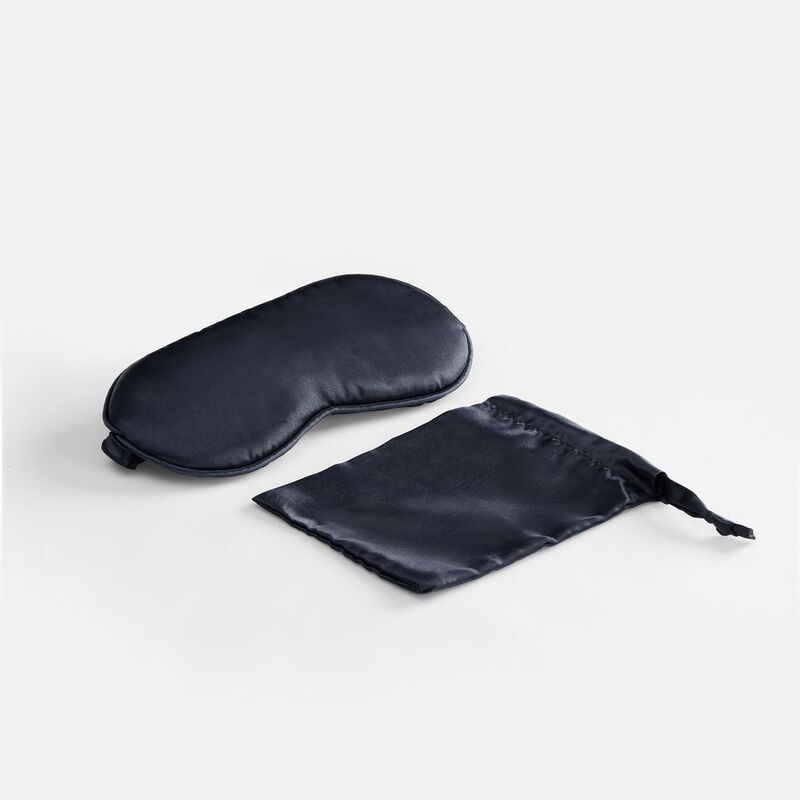 Маска для сна Dormio, темно-серая (графит) арт.18785.31