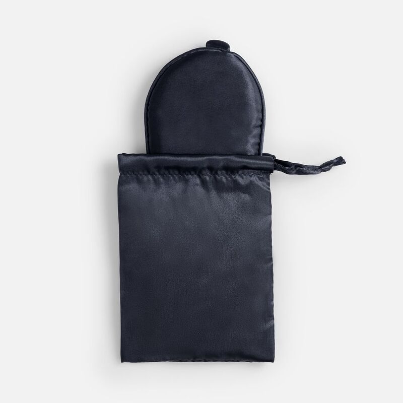 Маска для сна Dormio, темно-серая (графит) арт.18785.31