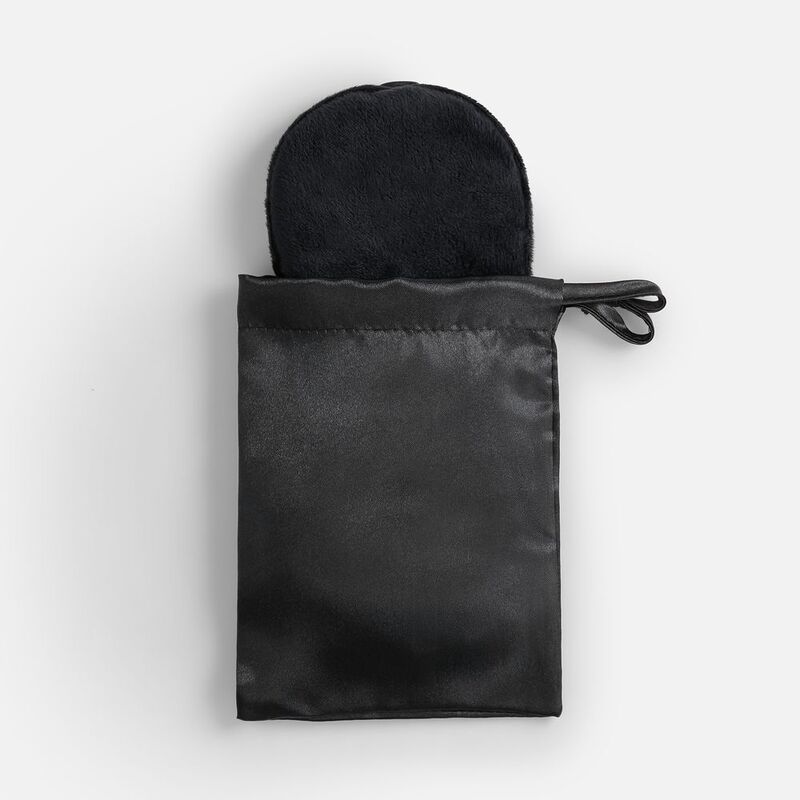 Двухстороняя маска для сна Veluto, черная арт.18786.30