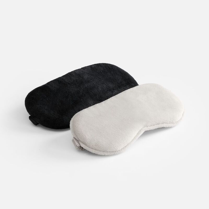 Двухстороняя маска для сна Veluto, черная арт.18786.30