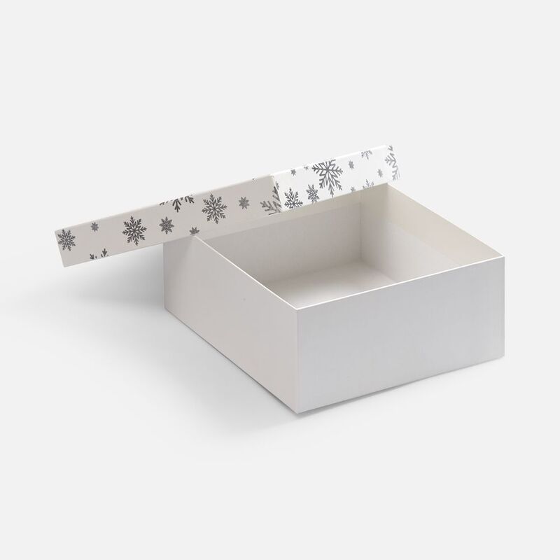 Коробка Wintry, белая арт.25022.60