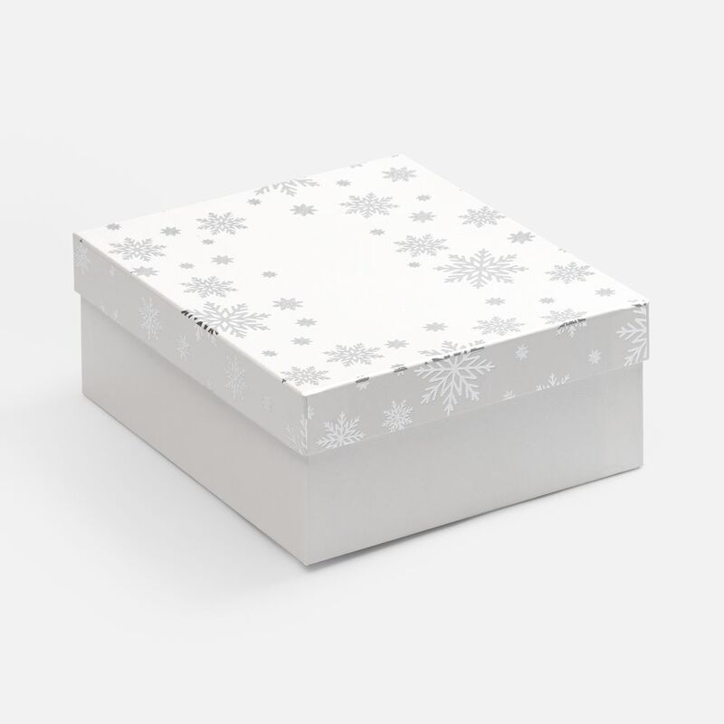 Коробка Wintry, белая арт.25022.60