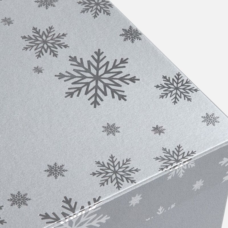 Коробка Wintry, серебристая арт.25022.10