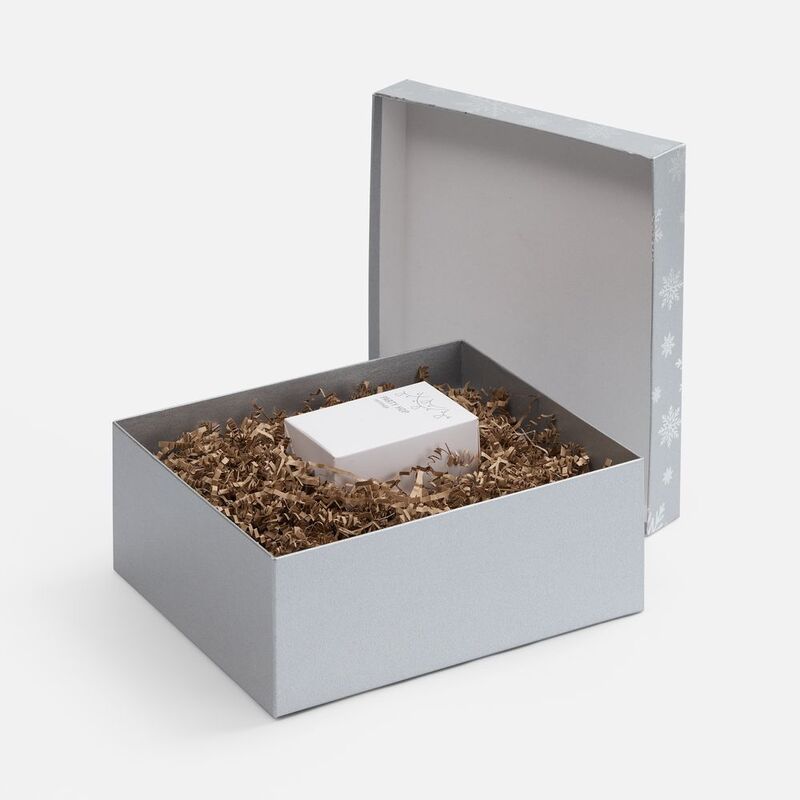 Коробка Wintry, серебристая арт.25022.10