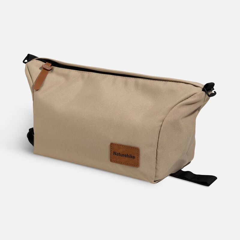 Косметичка дорожная XS01, бежевая арт.20143.00