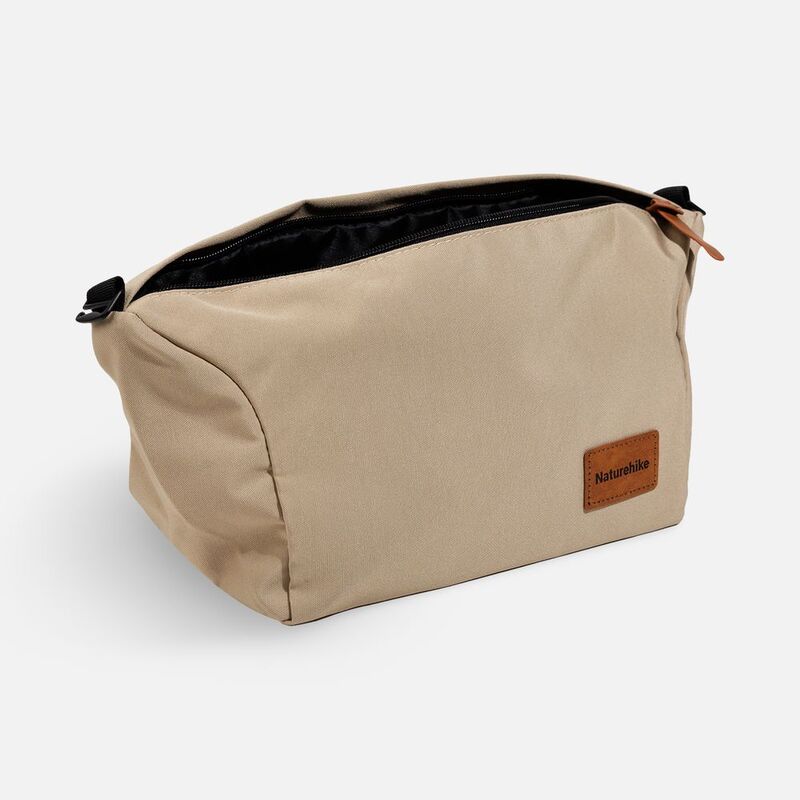 Косметичка дорожная XS01, бежевая арт.20143.00