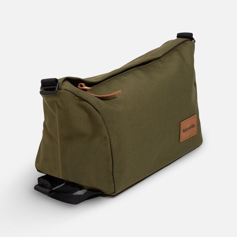 Косметичка дорожная XS01, зеленая арт.20143.90