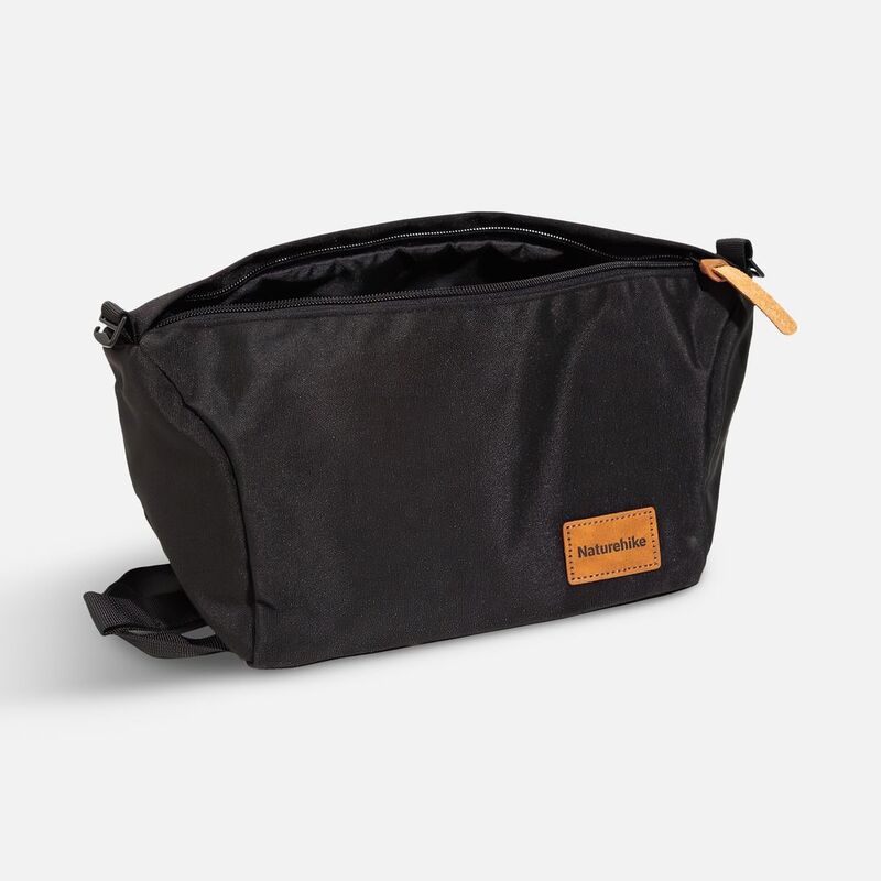 Косметичка дорожная XS01, черная арт.20143.30