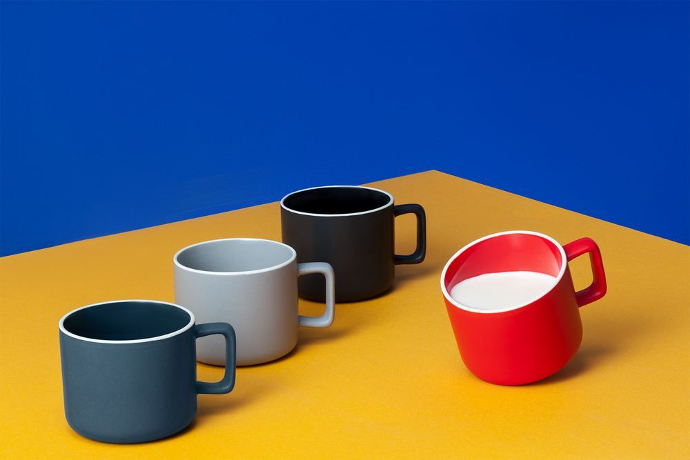 Чашка Fusion, светло-синяя арт.12916.41