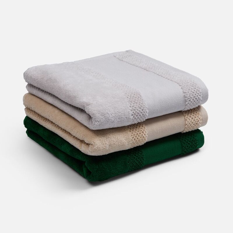 Полотенце Molan, среднее, светло-серое арт.18591.10