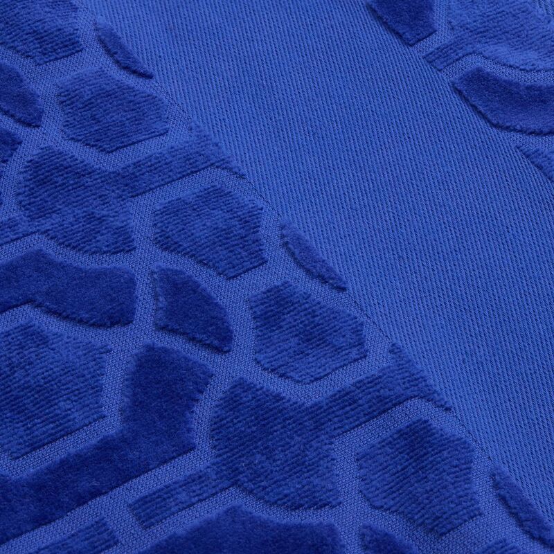 Полотенце Velin, среднее, синее арт.18593.40