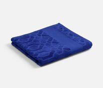 Полотенце Velin, большое, синее арт.18594.40