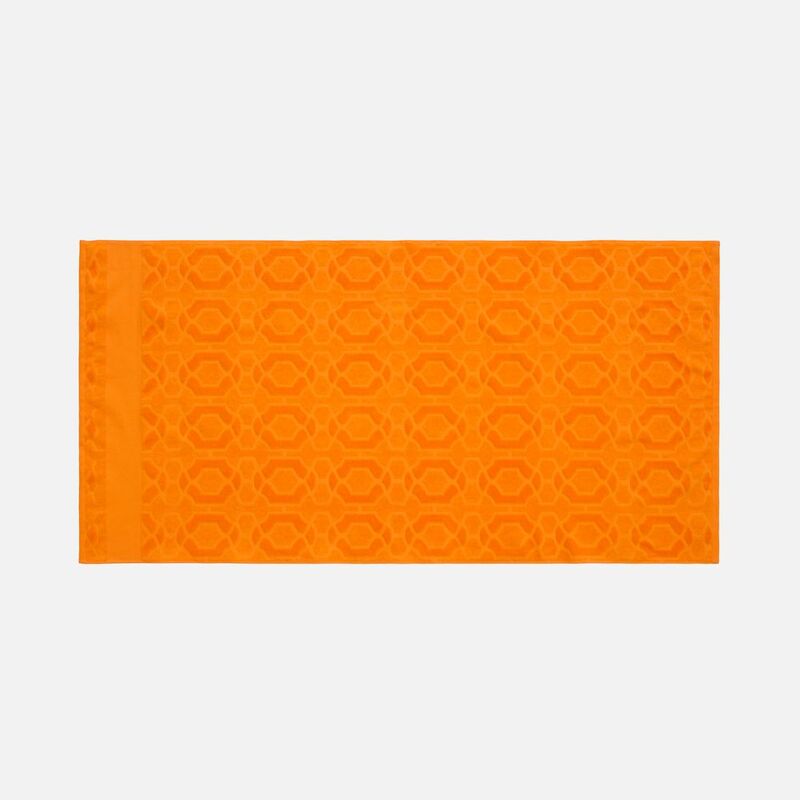 Полотенце Velin, большое, оранжевое арт.18594.20