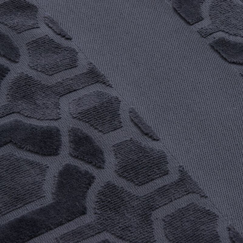 Полотенце Velin, большое, темно-серое арт.18594.31