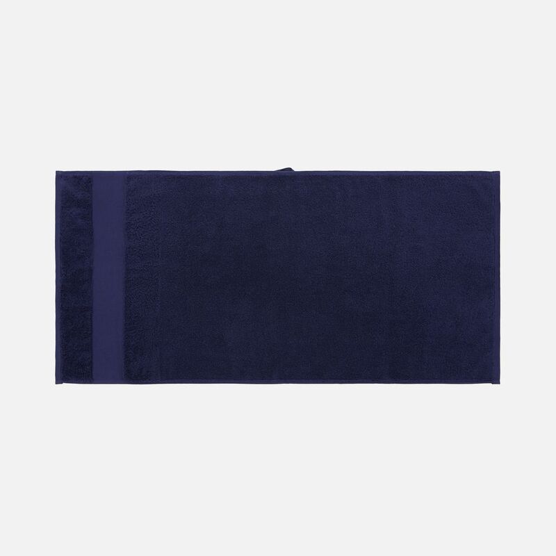 Полотенце Meliora, среднее, темно-синее арт.18595.40