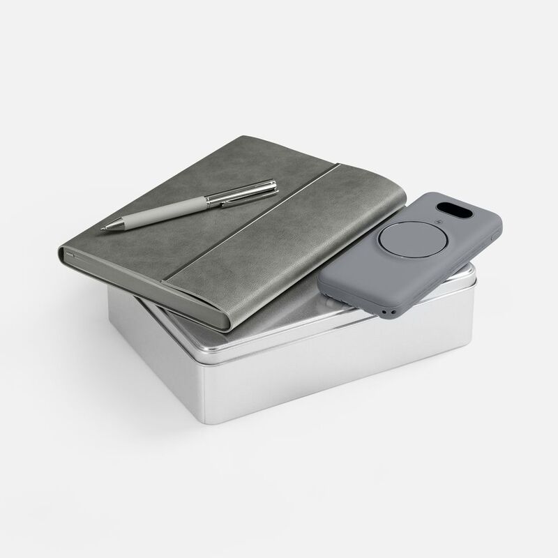 Набор Petrus Energy, серый арт.20376.10