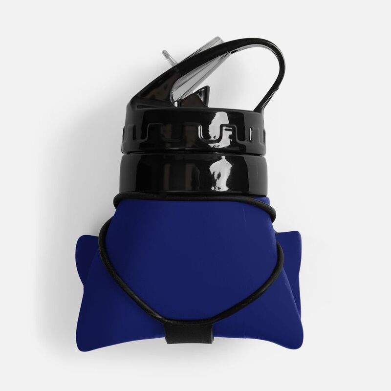 Складная бутылка для воды Langfossen, синяя арт.17490.40