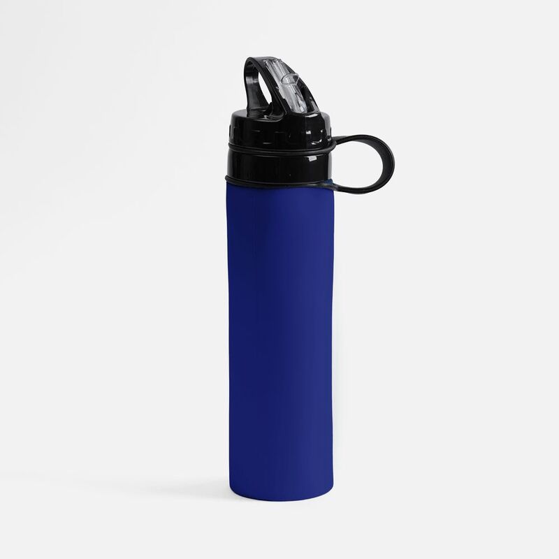 Складная бутылка для воды Langfossen, синяя арт.17490.40