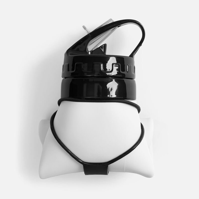 Складная бутылка для воды Langfossen, белая арт.17490.60