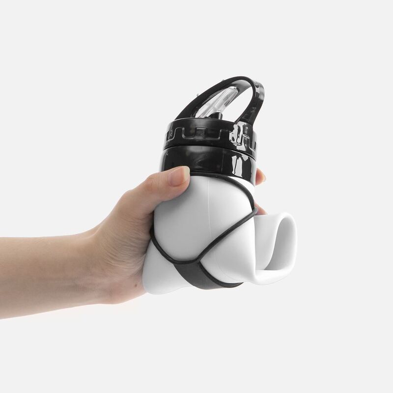 Складная бутылка для воды Langfossen, белая арт.17490.60