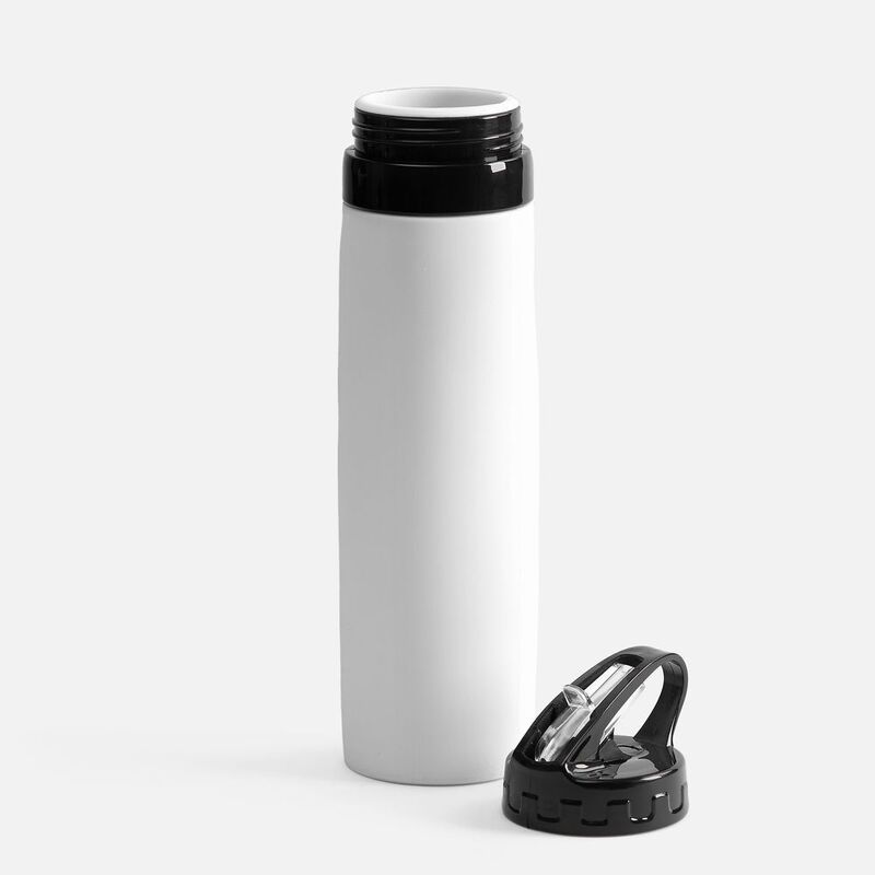 Складная бутылка для воды Langfossen, белая арт.17490.60